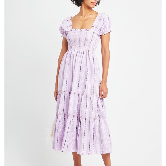 O.P.T. Dresses & Skirts - O.P.T. Daphne Purple Dress